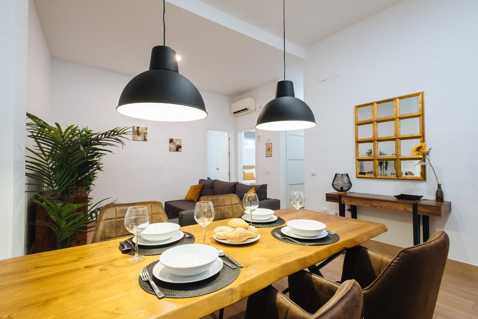 Hostly Rbh0 Modern Apartment Севилья Экстерьер фото