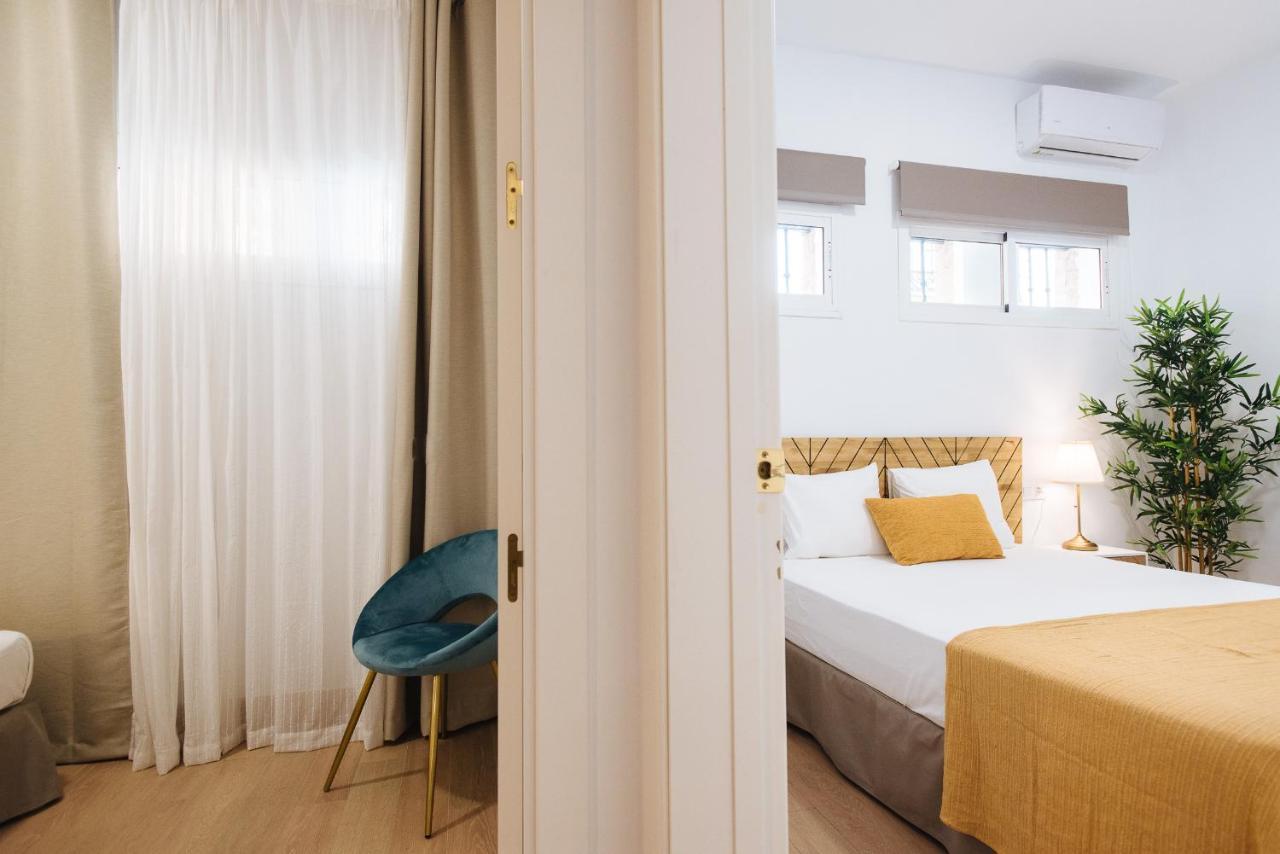 Hostly Rbh0 Modern Apartment Севилья Экстерьер фото